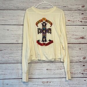 T&b guns and roses t shirt